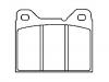 Brake Pad Set:270 165