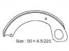 Zapata de freno Brake Shoe Set:ME625031