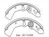 Brake Shoe Set:7251-78241