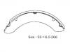 Brake Shoe Set:NR1081