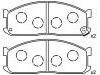 тормозная кладка Brake Pad Set:SF04-33-28Z