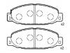 Brake Pad Set:MB 295 692