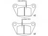 Brake Pad Set:141456