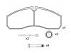 Brake Pad Set:425 361 01