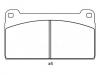 Brake Pad Set:000 420 93 20