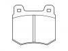 Brake Pad Set:803 698 151 E