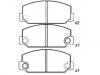 Brake Pad Set:04491-20062