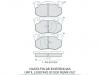 Brake Pad Set:180375