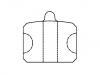 Brake Pad Set:113 395 241