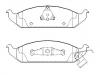 Brake Pad Set:4 728 240