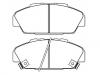 Brake Pad Set:45022-SM2-010