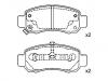 Brake Pad Set:06450-S34-000