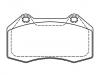 Brake Pad Set:77 01 208 218