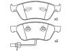 Brake Pad Set:4E0 698 151