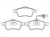 Bremsbelagsatz, Scheibenbremse Brake Pad Set:7D0 698 151 F