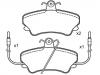 Bremsbelagsatz, Scheibenbremse Brake Pad Set:60 25 170 170