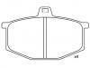 Brake Pad Set:77 01 200 734