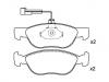 Brake Pad Set:9 947 776