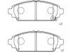 Brake Pad Set:45022-S1A-E61