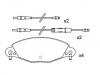 Brake Pad Set:4252.16