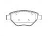 Brake Pad Set:77 01 207 673