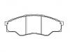 Plaquettes de frein Brake Pad Set:04465-0K160