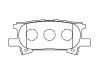 Plaquettes de frein Brake Pad Set:04466-48040