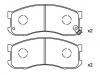 Brake Pad Set:LA01-33-28Z