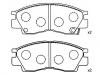 Brake Pad Set:MB534644