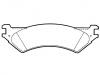 Brake Pad Set:XC2Z-2200-AA