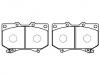 Plaquettes de frein Brake Pad Set:04465-0C012