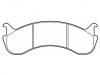 Brake Pad Set:2501841C91