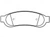 Brake Pad Set:5C3Z-2200-BA