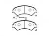 Brake Pad Set:4253.75