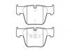 Brake Pad Set:004 420 75 20