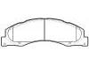 Plaquettes de frein Brake Pad Set:8C2Z-2001-C