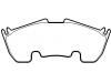 Plaquettes de frein Brake Pad Set:004 420 98 20