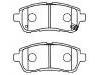 Plaquettes de frein Brake Pad Set:D6Y1-33-28Z