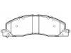 Plaquettes de frein Brake Pad Set:68049148AA