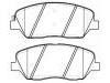 Plaquettes de frein Brake Pad Set:58101-2JA00