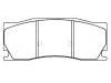 Plaquettes de frein Brake Pad Set:C2P15991