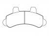 Pastillas de freno Brake Pad Set:93230995