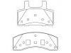 Brake Pad Set:05003163AB