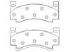 Pastillas de freno Brake Pad Set:D55-781A