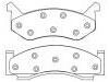 Pastillas de freno Brake Pad Set:4318728