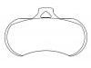 Brake Pad Set:D10-732