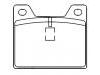 Brake Pad Set:D78-7011