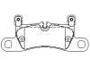 Bremsbelagsatz, Scheibenbremse Brake Pad Set:958.352.939.50