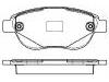 Bremsbelagsatz, Scheibenbremse Brake Pad Set:4254.27