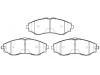 Bremsbelagsatz, Scheibenbremse Brake Pad Set:96446742